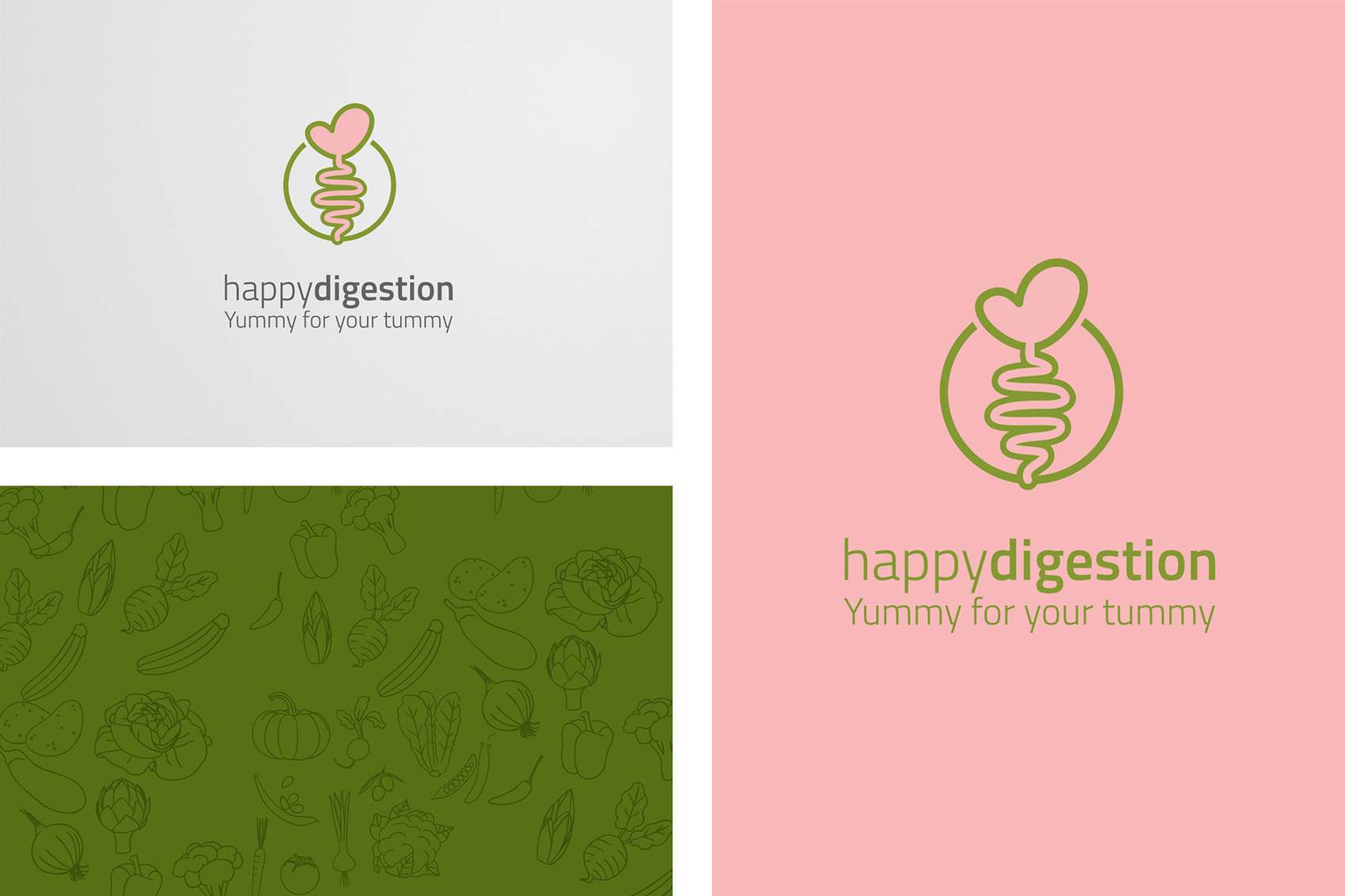Happy-Digestion-brand-logo+embalaza-oblikovanjelogo-vzorec-znak